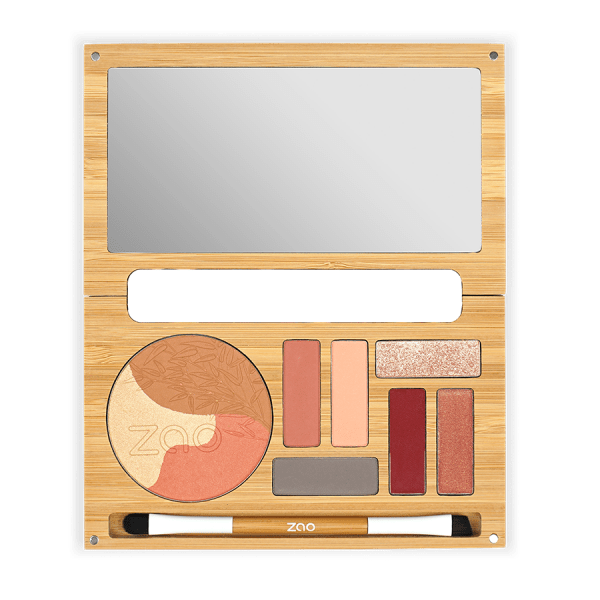 Zao Desert Rose Bamboo Palette - REGN