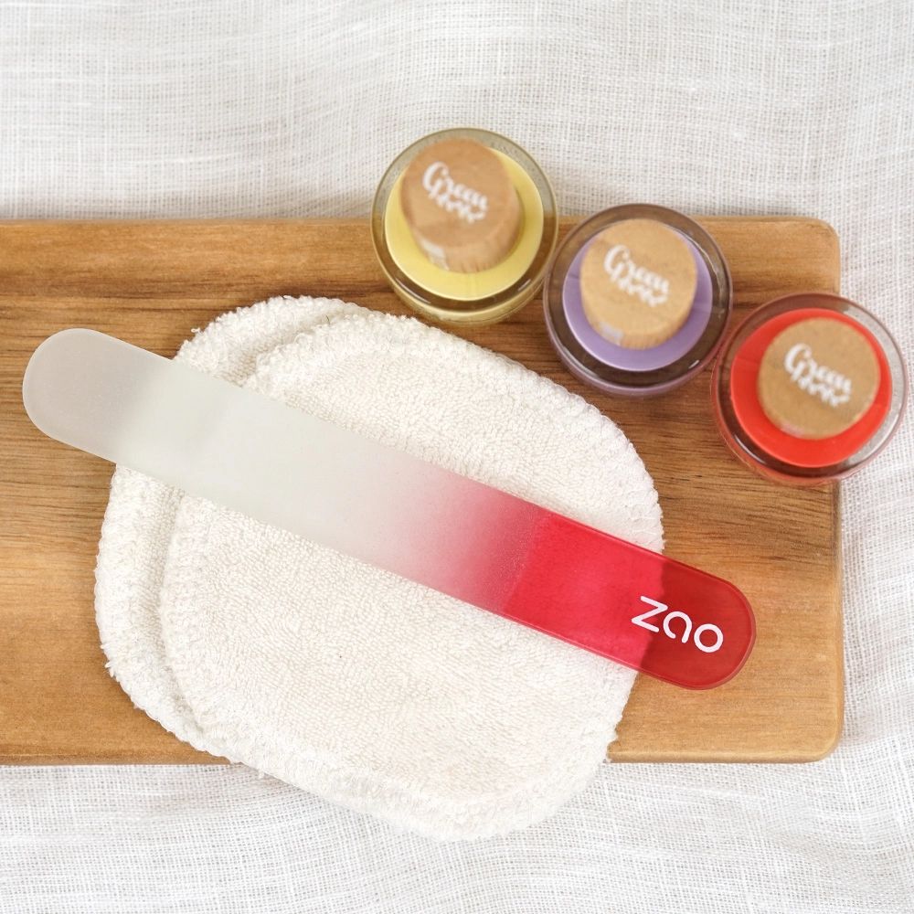 Zao Glass Nail File – Reusable Eco-Friendly Nail Care - REGN