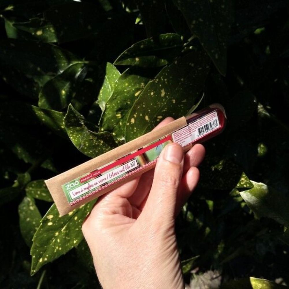 Zao Glass Nail File – Reusable Eco-Friendly Nail Care - REGN