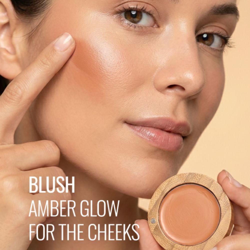 Zao Magic Pop Balm Amber Glow 293 – Limited Edition Organic Blush & Bronzer - REGN