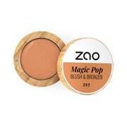 Zao Magic Pop Balm Amber Glow 293 – Limited Edition Organic Blush & Bronzer - REGN