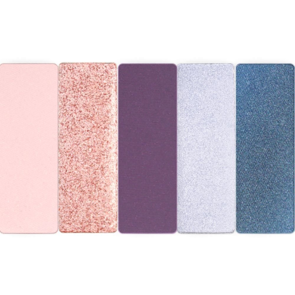 Zao Night & Roses Palette – Refillable Bamboo Eyeshadow Palette - REGN