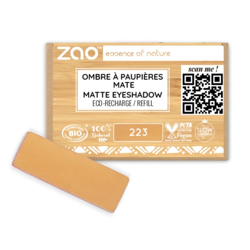 ZAO Organic Refill Eyeshadow for Refillable Makeup Palettes - REGN