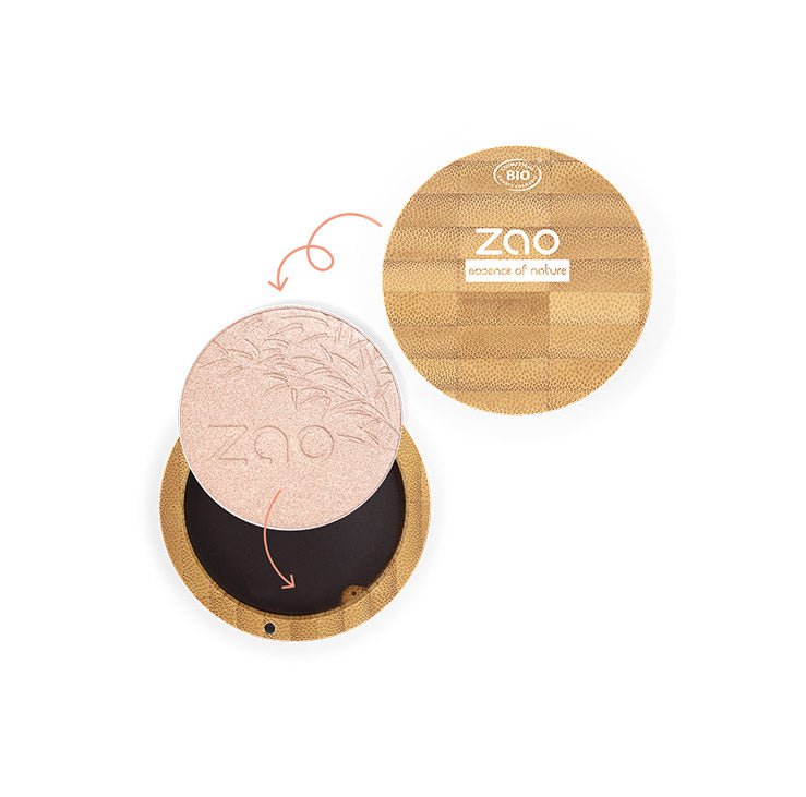 Zao Shine - Up Powder - 2 - in - 1 Highlighter and Illuminator - REGN