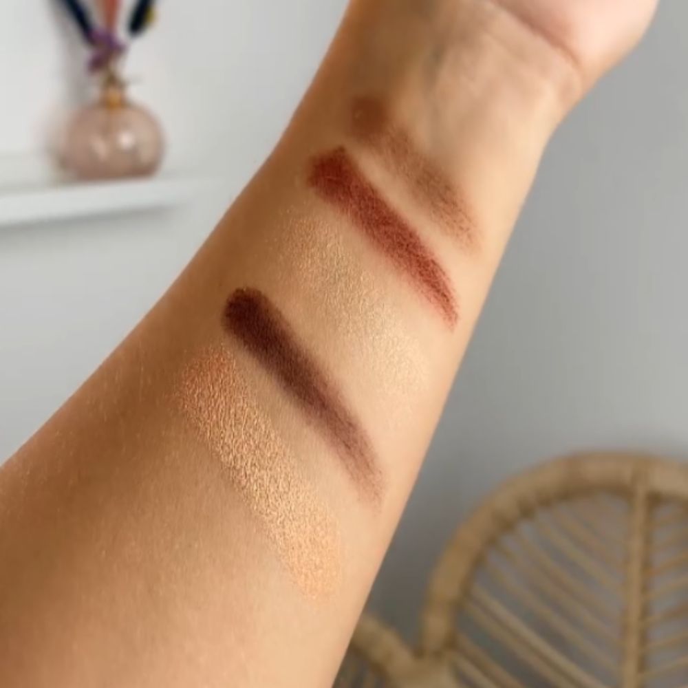 Zao Spicy Chic Palette – Refillable Bamboo Eyeshadow Palette - REGN