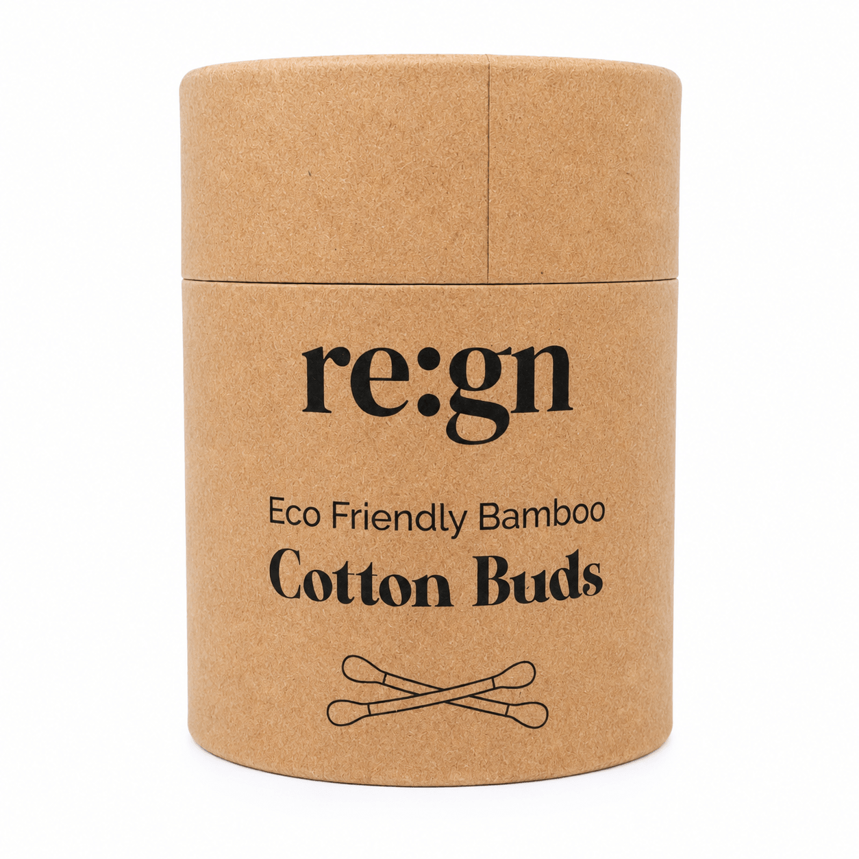 Zero Waste Club Bamboo Cotton Buds – Pack of 200 - REGN