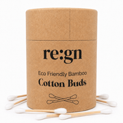 Zero Waste Club Bamboo Cotton Buds – Pack of 200 - REGN