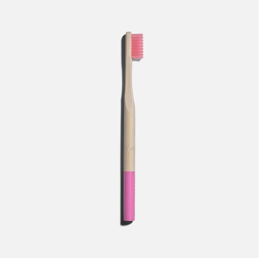 Zero Waste Club Bamboo Toothbrush - Kids - REGN