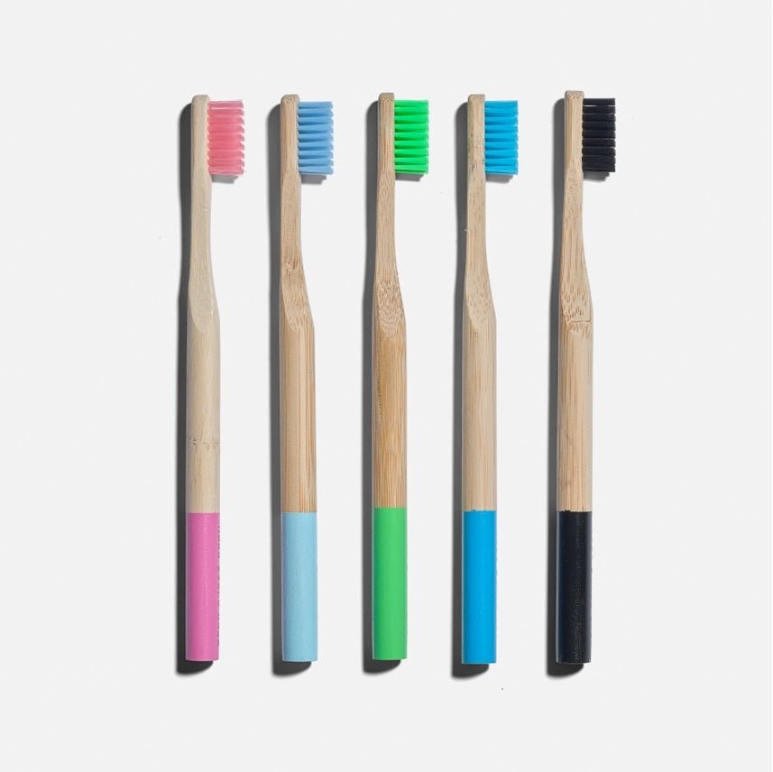 Zero Waste Club Bamboo Toothbrush - Kids - REGN