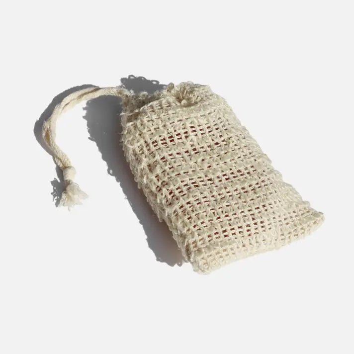 Zero Waste Club Natural Sisal Soap Pouch - REGN
