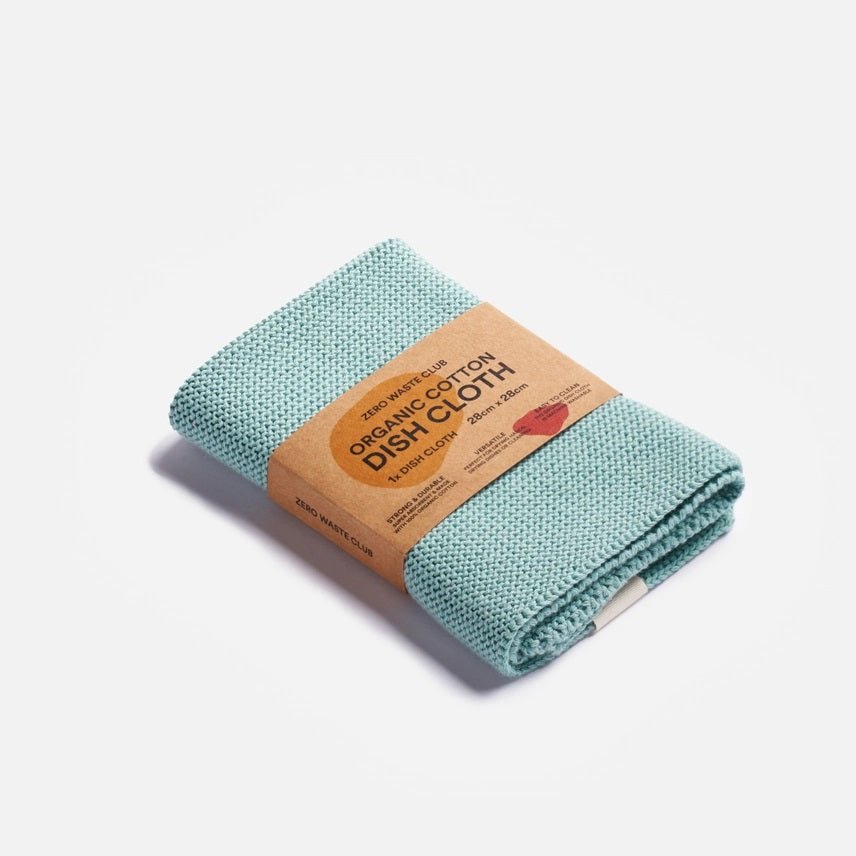 Zero Waste Club Organic Cotton Dish Cloths - REGN