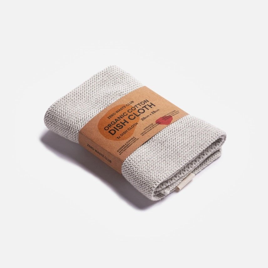 Zero Waste Club Organic Cotton Dish Cloths - REGN