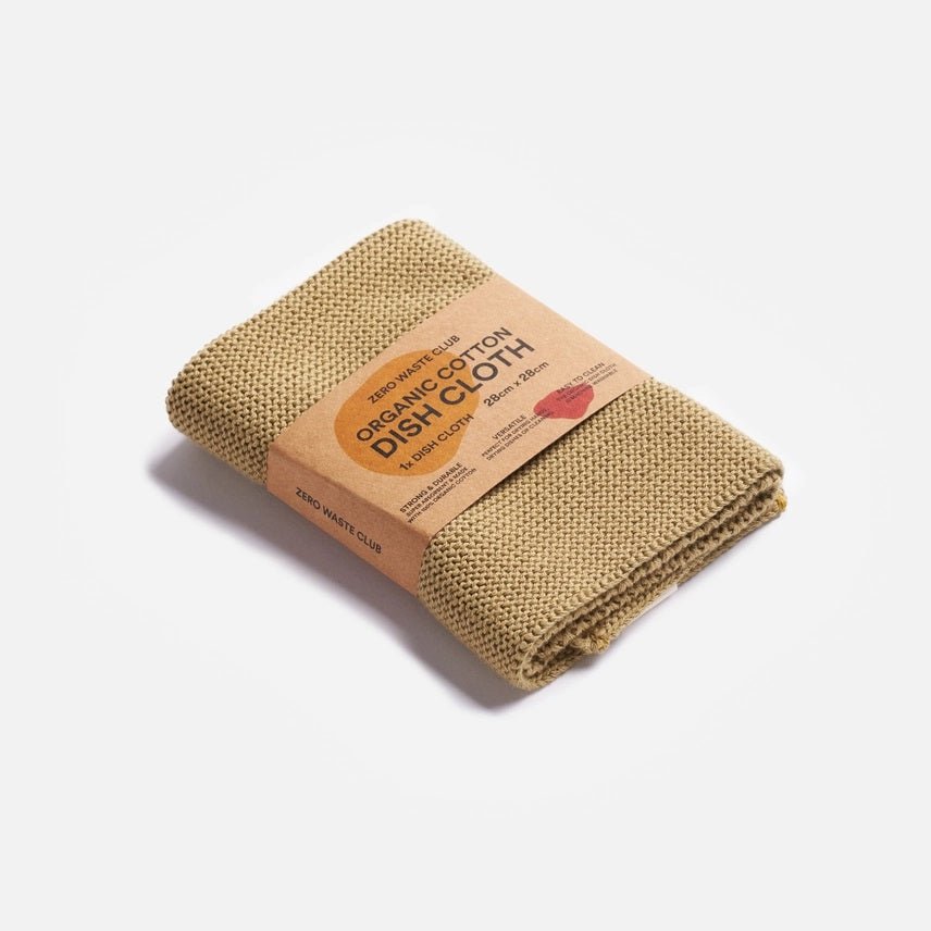 Zero Waste Club Organic Cotton Dish Cloths - REGN