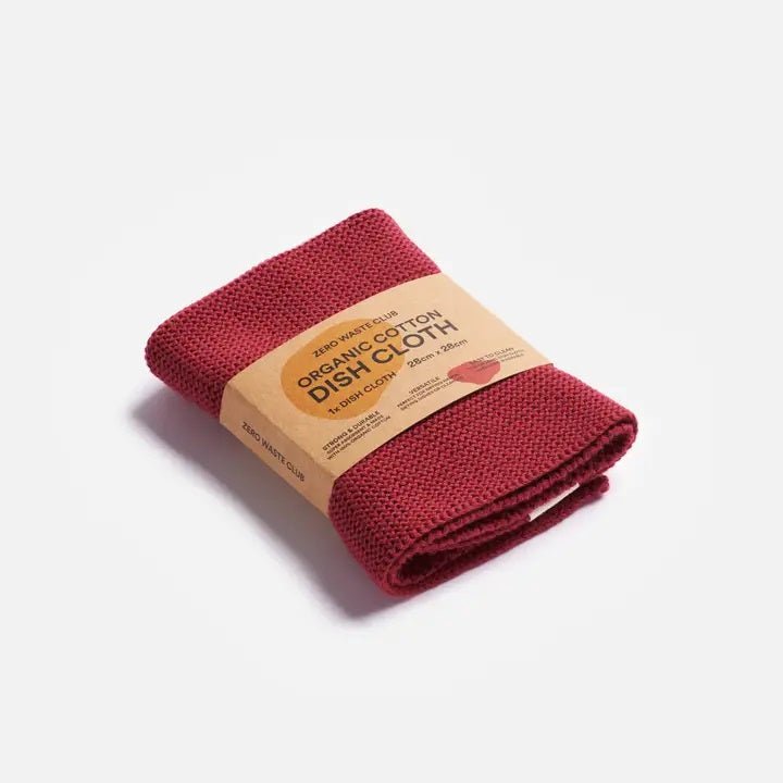 Zero Waste Club Organic Cotton Dish Cloths - REGN