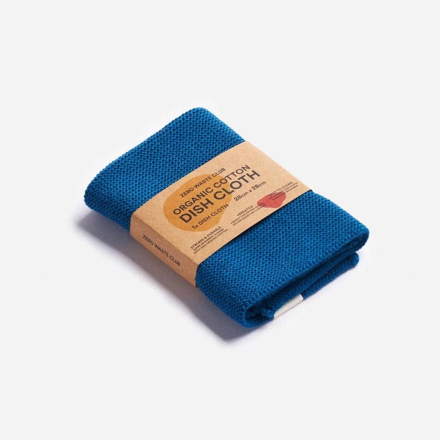 Zero Waste Club Organic Cotton Dish Cloths - REGN