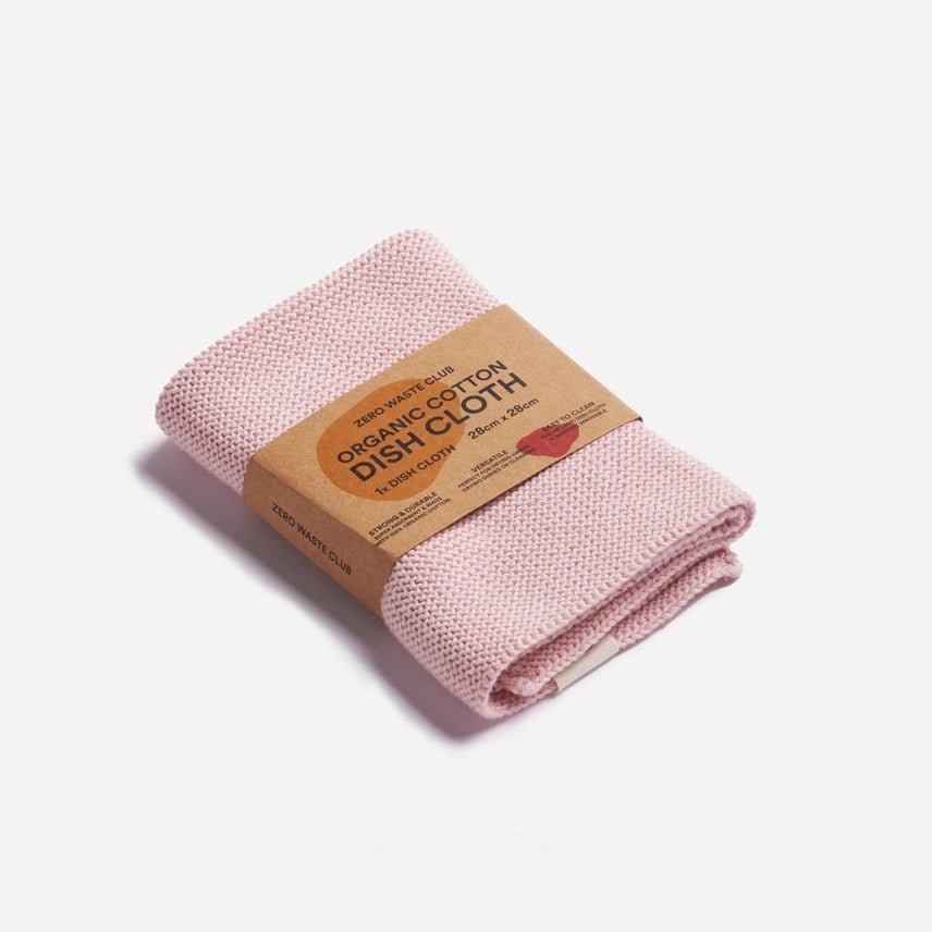 Zero Waste Club Organic Cotton Dish Cloths - REGN