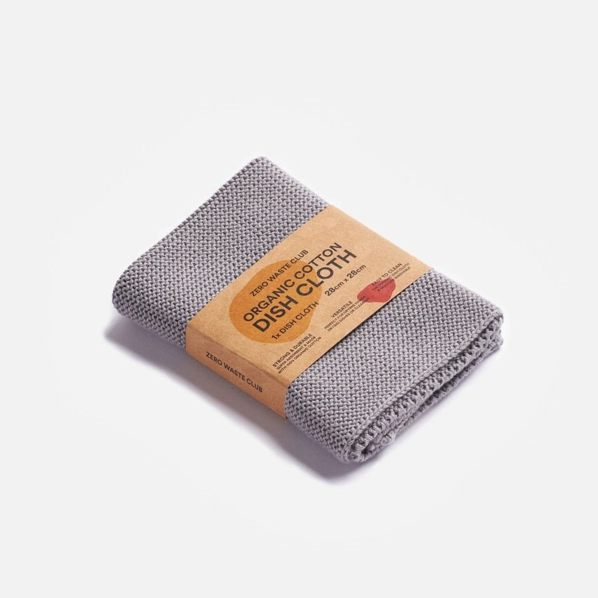 Zero Waste Club Organic Cotton Dish Cloths - REGN