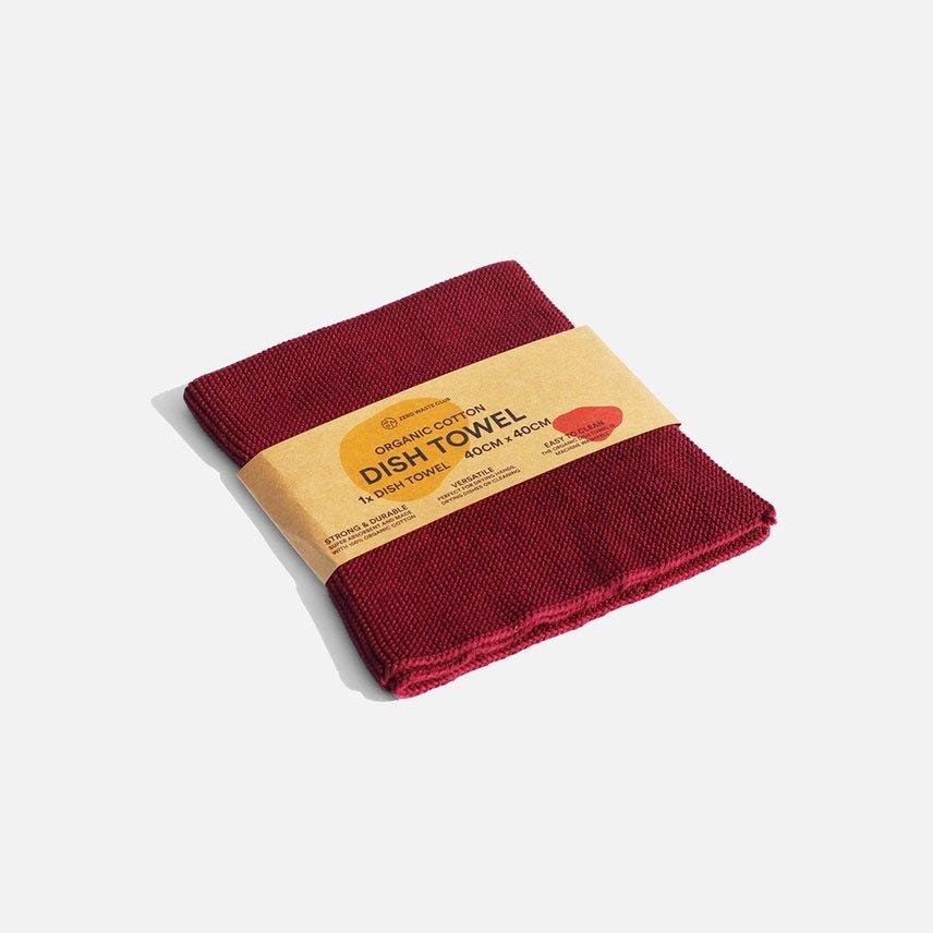 Zero Waste Club Organic Cotton Dish Towels - REGN