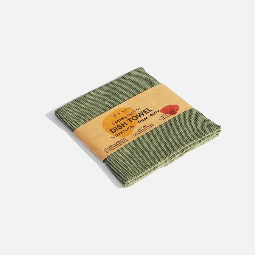 Zero Waste Club Organic Cotton Dish Towels - REGN