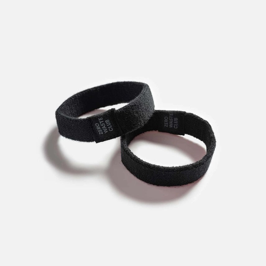 Zero Waste Club Organic Cotton Hair Ties – Pack of 3 - REGN