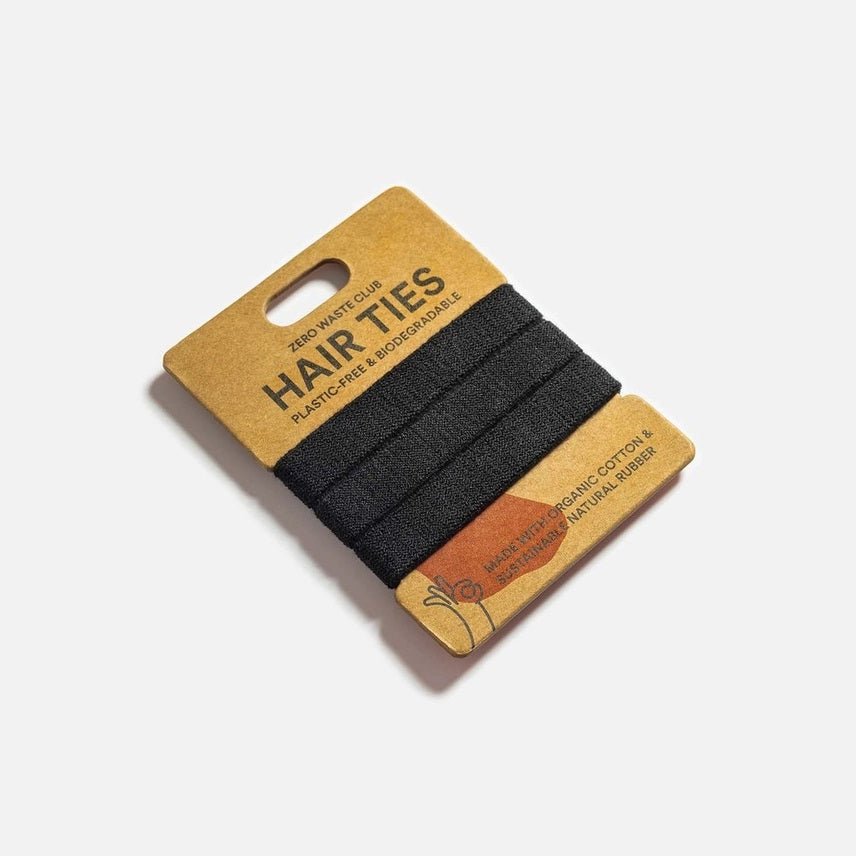 Zero Waste Club Organic Cotton Hair Ties – Pack of 3 - REGN