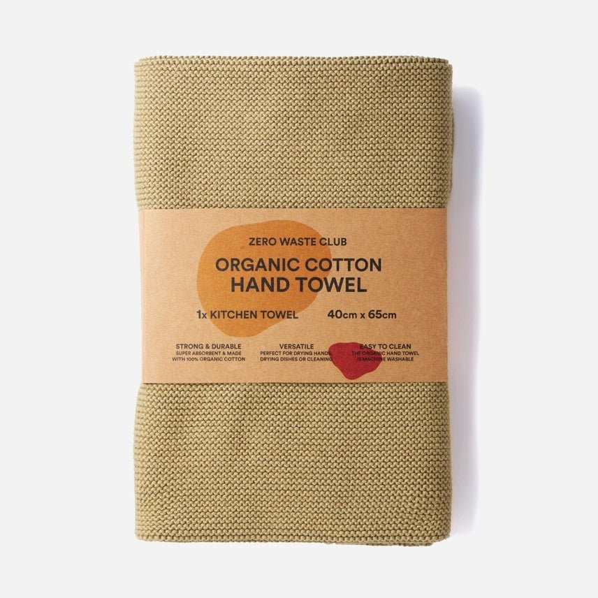 Zero Waste Club Organic Cotton Hand Towels - REGN