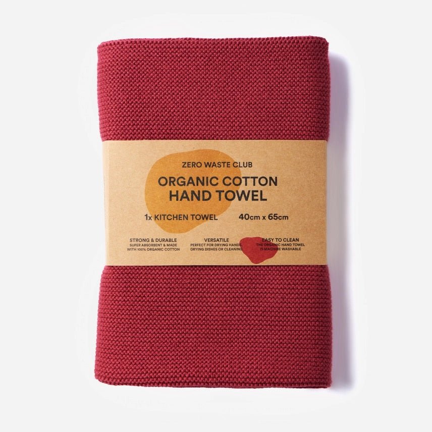 Zero Waste Club Organic Cotton Hand Towels - REGN