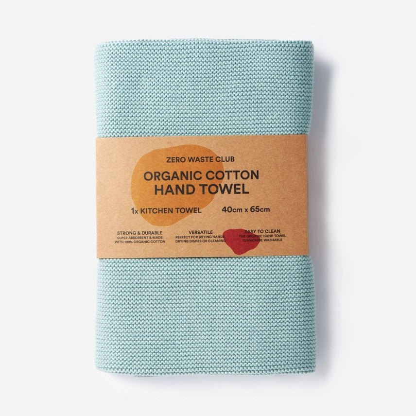 Zero Waste Club Organic Cotton Hand Towels - REGN