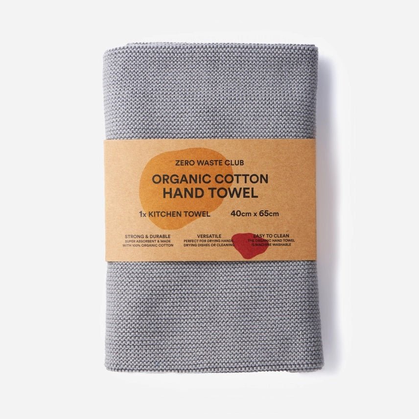 Zero Waste Club Organic Cotton Hand Towels - REGN