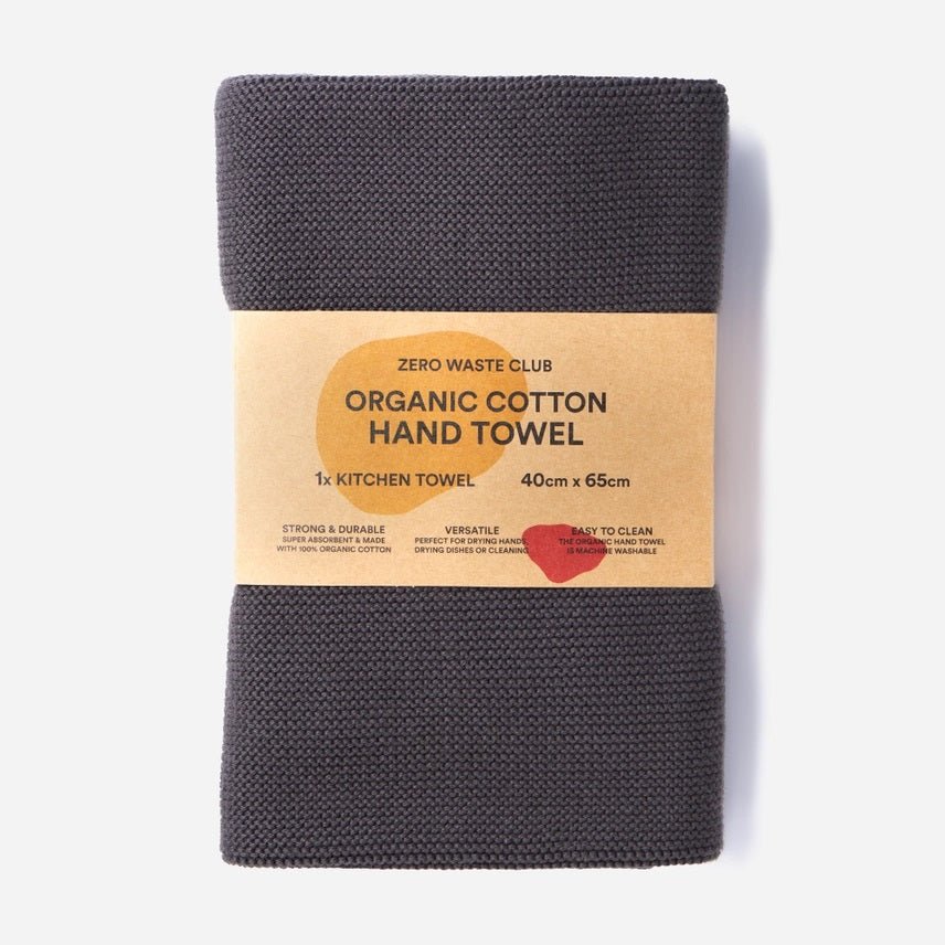 Zero Waste Club Organic Cotton Hand Towels - REGN