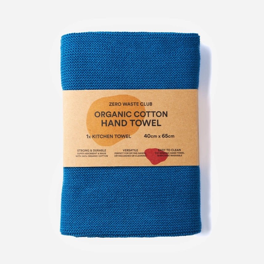 Zero Waste Club Organic Cotton Hand Towels - REGN