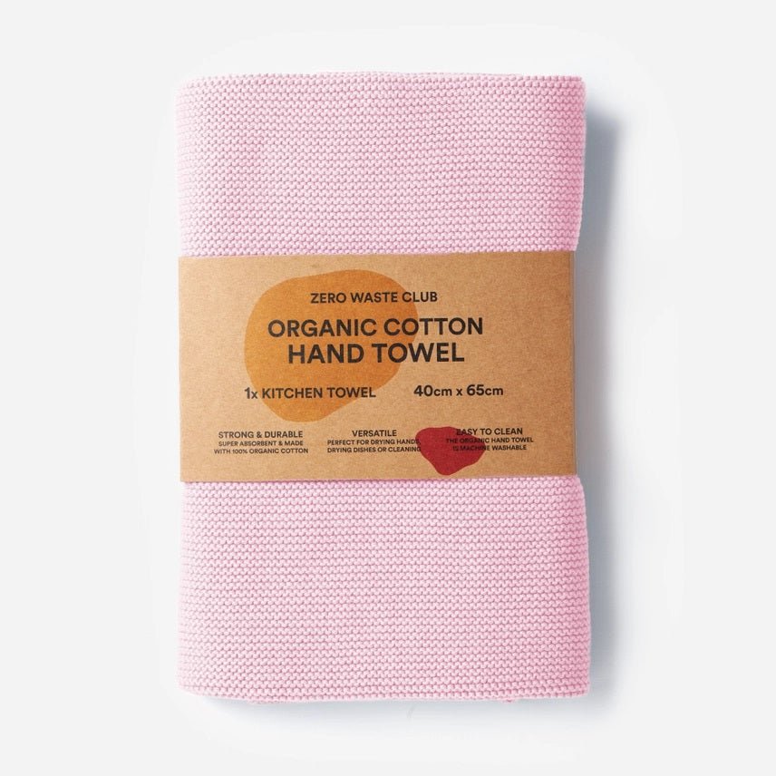 Zero Waste Club Organic Cotton Hand Towels - REGN