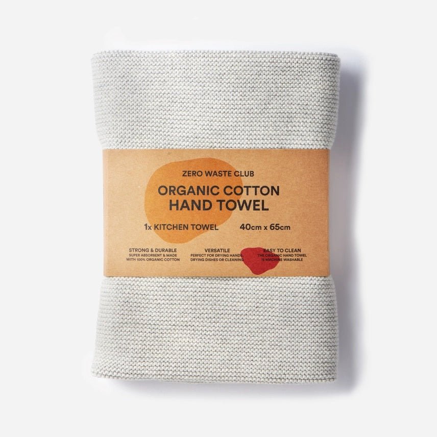 Zero Waste Club Organic Cotton Hand Towels - REGN