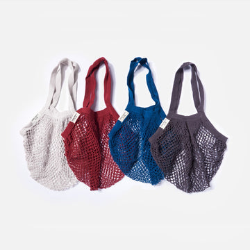 Zero Waste Club Organic Cotton Mesh Shopping Bags - REGN