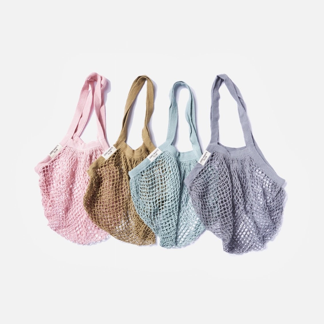 Zero Waste Club Organic Cotton Mesh Shopping Bags - REGN