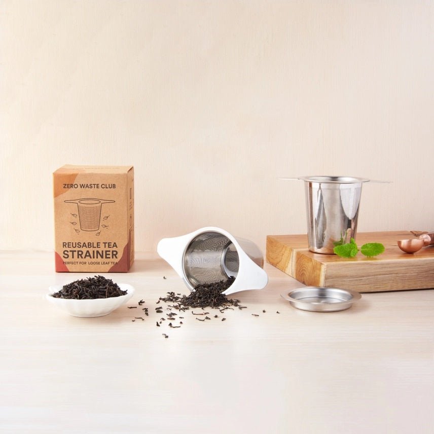 Zero Waste Club Plastic - Free Tea Strainer - REGN