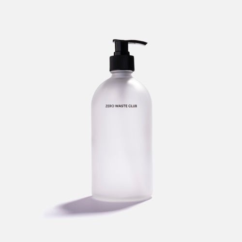 Zero Waste Club Reusable Glass Bottle – 500ml - REGN