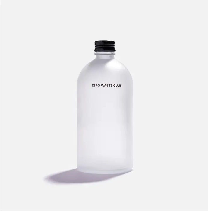 Zero Waste Club Reusable Glass Bottle – 500ml - REGN