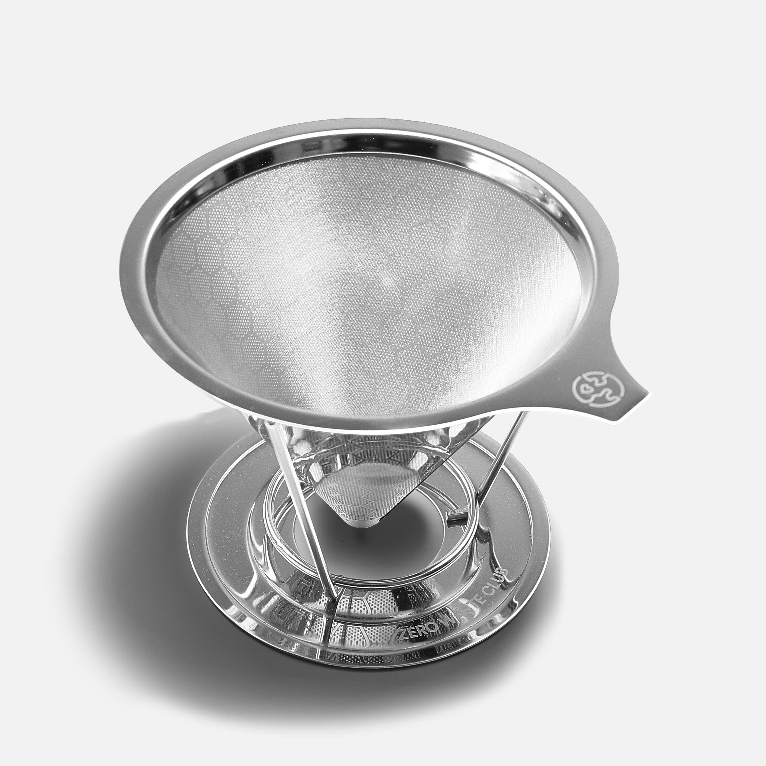 Zero Waste Club Reusable Stainless Steel Coffee Filter - Eco - Friendly & Durable - REGN