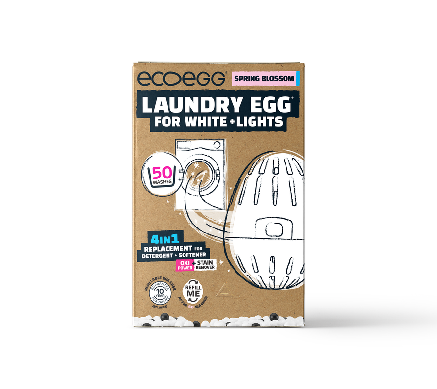 Laundry Egg for Whites + Lights - Spring Blossom