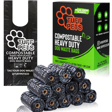 Compostable Heavy Duty Dog Poop Bags