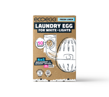 Laundry Egg for Whites + Lights - Fresh linen