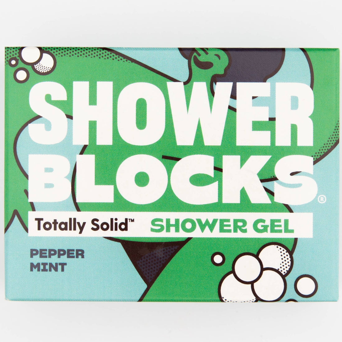 Shower Block – Pepper Mint 100g