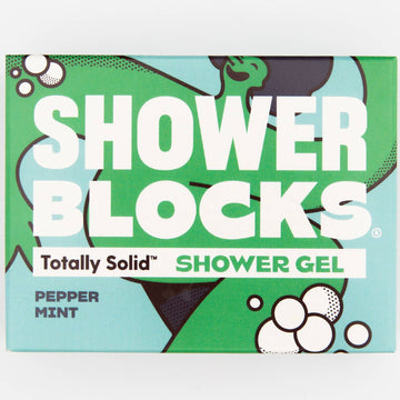 Shower Block – Pepper Mint 100g - REGN