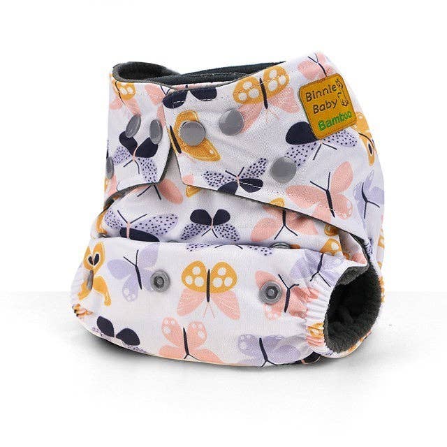 Butterfly Bamboo Reusable Nappy