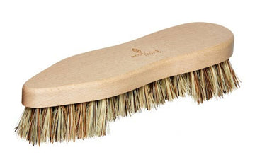 Natural Bristle Scrubbing Brush - REGN