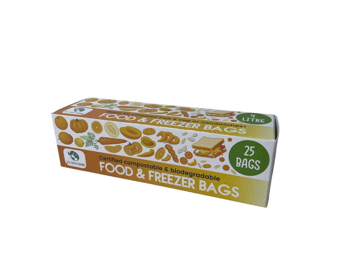 Compostable Freezer & Food Bags – 4L - REGN