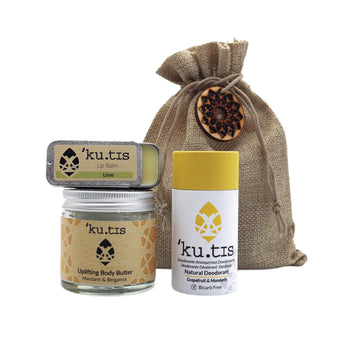 Citrus Beauty Product Gift Pouch