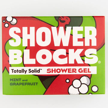 Shower Block – Mint & Grapefruit 100g - REGN