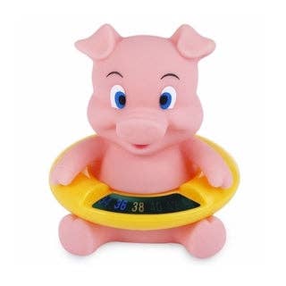 Baby Bath Thermometer - Piggy